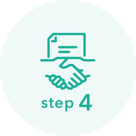 簡単10分!まずは無料登録